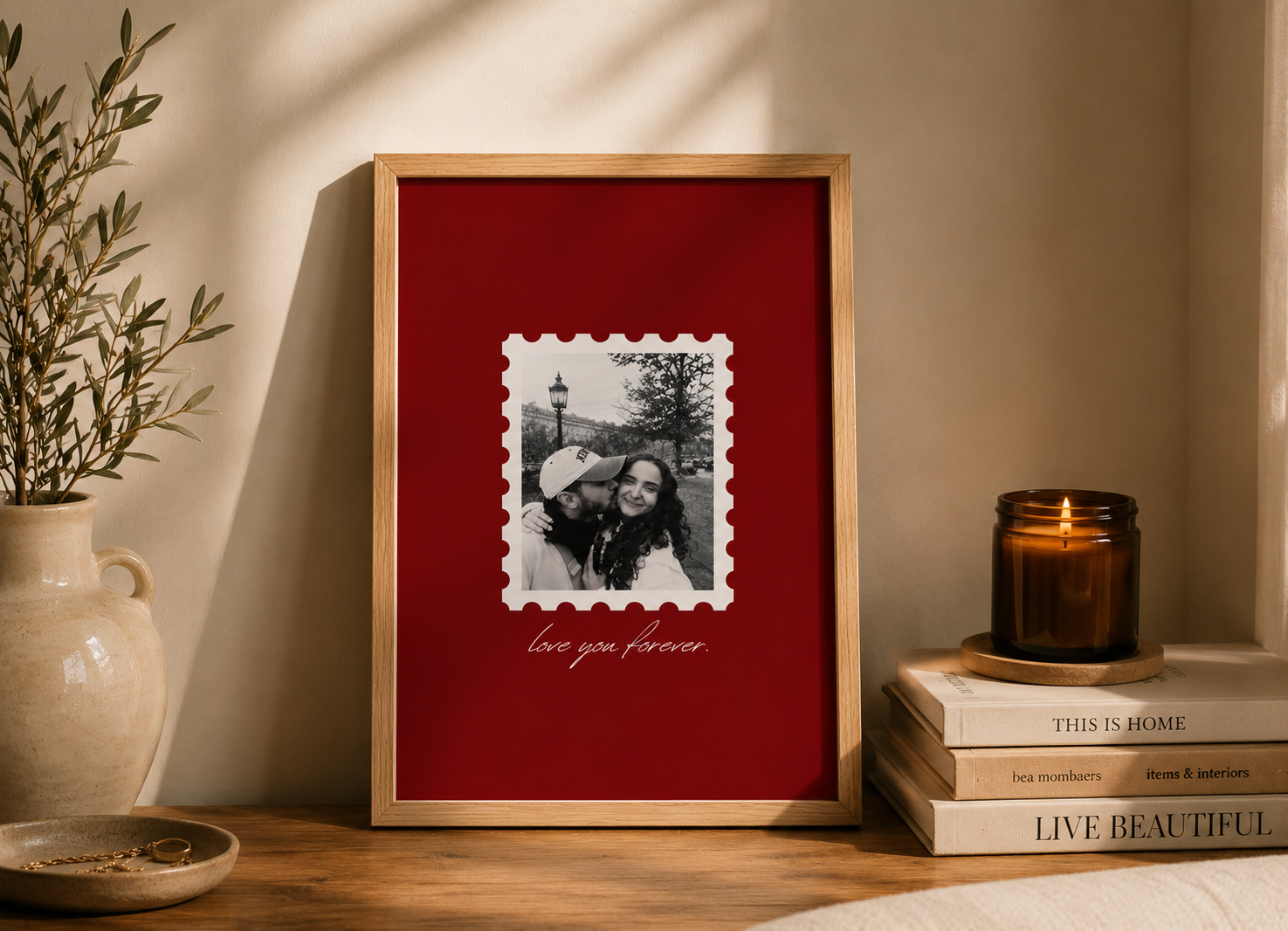 Quadro Love You Forever